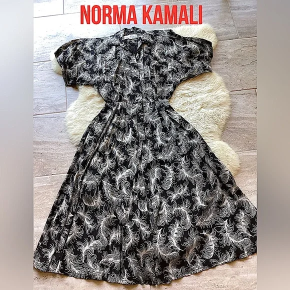 Norma Kamala Fit & Flare Dress with Pockets B3